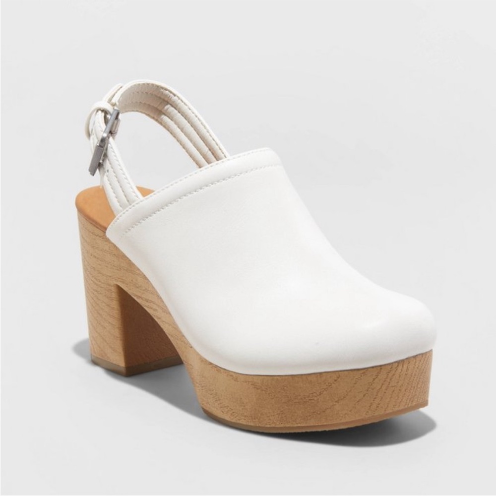 Women’s Watson Platform Clog Heels